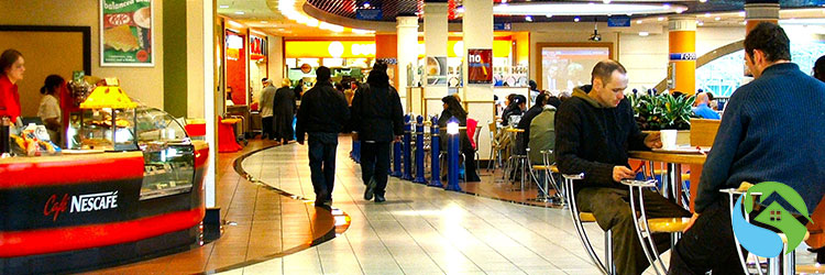 Bevásárlóközpontok takarítása