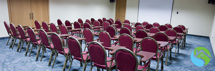 Rendezvény helyszín takarítás