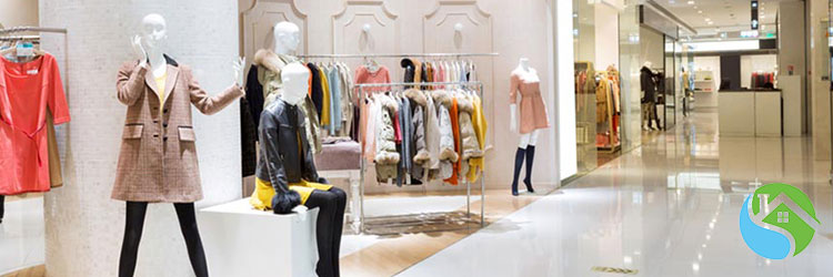 Szalonok, üzletek bemutatótermek takarítása